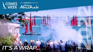 Cowes Week 2022  The best bits [upl. by O'Doneven]