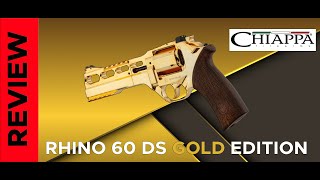 Unboxing Rhino 60DS Chiappa Gold 18K édition limitée [upl. by Fidele]