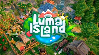 Luma Island Early Access Gameplay A New Farm Life Sim [upl. by Ajad]