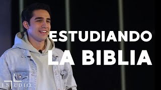 Estudiando la biblia — Conociendo a Jesús a través de la biblia — ESTUDIO [upl. by Ary]