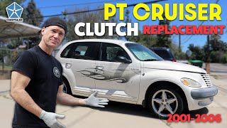 Chrysler PT Cruiser Modular Clutch Replacement  2001 thru 2006 5 Speed Manual NonTurbo [upl. by Thomsen]