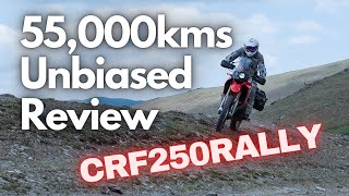 Unbiased Review Honda CRF250Rally and CRF300Rally [upl. by Buskirk]