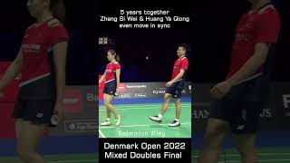 5 years together Zheng Si Wei and Huang Ya Qiong even move in sync [upl. by Imot]