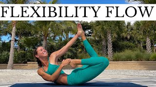 20 min BACKBENDS FLEXIBILITY Yoga Flow  Intermediate level Vinyasa Yoga [upl. by Bernardina385]