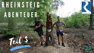 Rheinsteig AbenteuerMehrtagestour Im Auge des Sturms Teil 3 [upl. by Aicarg]