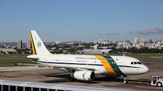 FS2020  Avião presidencial  MÉXICO  PANAMÁ  A319 VC1 [upl. by Nidya]