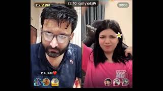 Malaing VS Senorita 😳😳  TikTok Live Match 🤣 Funny Punishment 😜 [upl. by Shina]