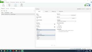 KNX ETS 6 Kurs Lernen wie man ein neues Projekt in der ETS6 Ausbildung erstellt [upl. by Troyes]
