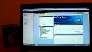 Anleitung Auf die PSP 1000 Spiele aus dem PlayStation Store laden German Tutorial [upl. by Nodnart786]