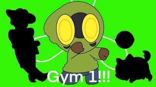 Gym 1 and gimmick for my fakemon region [upl. by Odnarb770]