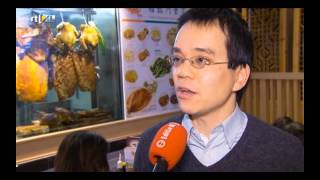 Chinees protest nummer 39 met rijst  RTL Editie NL 16122013 [upl. by Attekal]