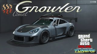 GTA Online  Robo al desguace Pfister Growler [upl. by Uela]