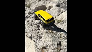 Mini MORRVAIR Rides the Ridge in Utah SCX24 [upl. by Nannek]