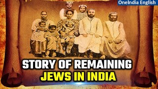 Last of the Jews in India A Miraculous Story  IsraelPalestine War  Oneindia News [upl. by Ateloiv]