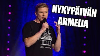 Aatu Raitala Nykypäivän armeija  Stand Up  Nelonen [upl. by Lin]