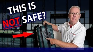 10 Tricks and Hacks to Prevent THEFT from Checked Luggage [upl. by Maillil]