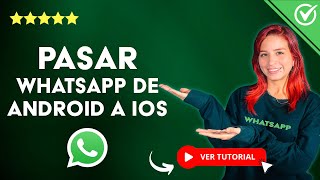 Cómo PASAR WHARSAPP de un Móvil Android a un iOS  📱 Sin Perder tus Chats y Archivos 📲 [upl. by Nadabas]