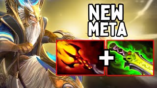 Crazy Burst Damage Mid Keeper of the Light 30Kills Dagon  Ethereal Blade One Shot Builds Dota 2 [upl. by Ahsla]