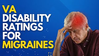 VA Disability Ratings for Migraine Headaches vadisability veteransbenefits veterans veteran [upl. by Galloway]