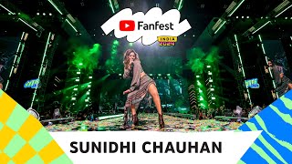 Sunidhi Chauhan I YouTube Fanfest India 2024 [upl. by Esinereb19]