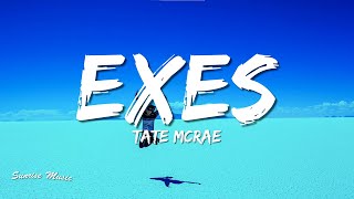 Tate McRae  exes Official Video [upl. by Isyak]