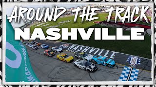 Race n roll Cup Series grooves into Music City on Sunday  NASCAR [upl. by Diet221]