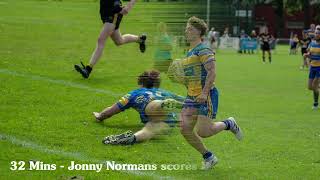 20240622 Beverley ARLFC v Drighlinton ARLFC [upl. by Lynnett]