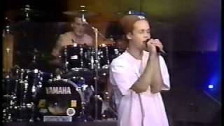 EMF  Theyre Here Live on Tonight Show 1993 [upl. by Einahpats]