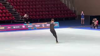 2024 Italy World Skate Games Junior Man JOSÈ ENRICO INGLESE Long Program [upl. by Gerti]