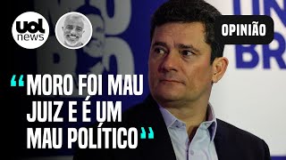 Moro anunciou que não tem nada para anunciar exjuiz não sabe o que fazer na política diz Kennedy [upl. by Aiket]