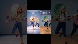 Malleswarivey AI cover song vs original trending dance youtube ai shorts yuvaseva viral [upl. by Lrem90]