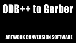 ODB to Gerber Converter [upl. by Philcox]