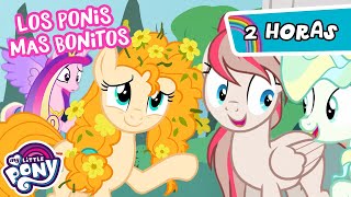 Los ponis más bonitos🥺🫶✨  2 Horas  My Little Pony en español 🦄 La magia de la amistad [upl. by Wait]