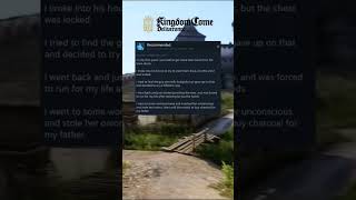 kingdomcome steam game review medieval rpgfunny [upl. by Stronski861]