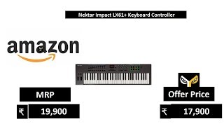 Nektar Impact LX61 Keyboard Controller [upl. by Eillo]