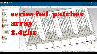 COCSRR and EBG Loaded TriQuarter Circular Patch EWB MIMO Antenna With Multiple Notch Bands in cst [upl. by Annadiane]