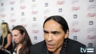 Zahn McClarnon Interview  Fargo FX Season 2 [upl. by Chemosh]