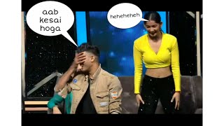 tushar Shetty VS Vartika jha and florina  florina tusharshetty vartikajha [upl. by Ydnac]