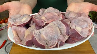 3 Rezepte für Hühnermagen Geheimnisse Kochens von weichem Fleisch von Oma Ehemann ist begeistert [upl. by Ehlke]