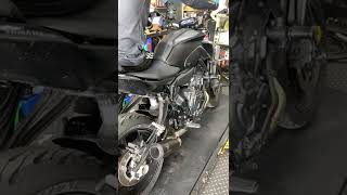 2021 Yamaha MT07 IXIL IXRACE MK2 Exhaust Sound [upl. by Survance]