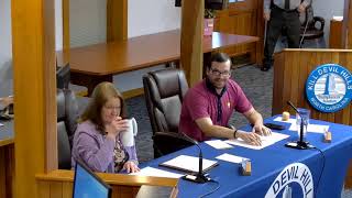 May 22 2024 Kill Devil Hills Board of Commissioners Meeting [upl. by Deborath]