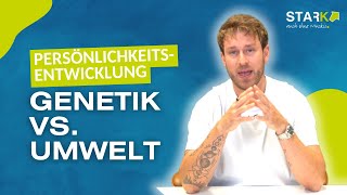 Genetik vs Umwelt  Persönlichkeitsentwicklung entschlüsselt [upl. by Reddy44]