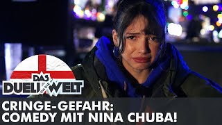 Todescringe  Nina Chuba blamiert sich mit schlechtester ComedyShow aller Zeiten  DUDW [upl. by Cherise]