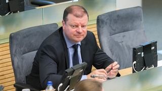 Saulius Skvernelis pasiūlė Remigijui Žemaitaičiui užkišti burną [upl. by Thorma]