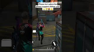 Please koi support dikhao yaar free fire khelte hain to like karo free fire lover ho to subscribekar [upl. by Kirchner139]