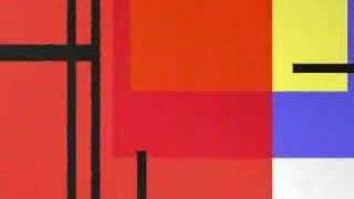 Piet Mondrian Animation [upl. by Trinatte256]