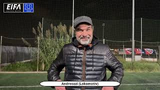 INTERVISTA ANDREOZZI LOKOMOTIV  SERIE A D’ÉLITE [upl. by Dorise998]