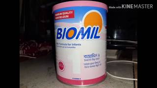 400mg Biomil 1 Tin Container। price [upl. by Samale]