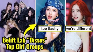 Belift Lab “Disses” Top Girl Groups In ILLIT’s Debut Plan [upl. by Eldrid]