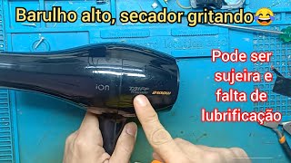 Secador de cabelo TAIFF 2100W gritando fazendo barulho alto como resolver isso 🤷🏼‍♂️ [upl. by Kaja]